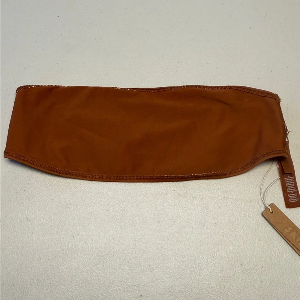 NWT SKIMS Classic Swim Bandeau Top